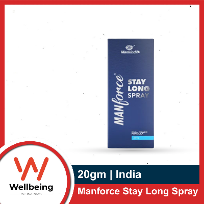 Picture of Manforce Stay Long Spray 20gm (Made In India)(Clear)