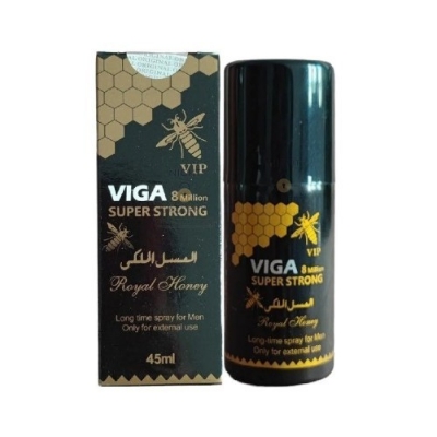 Picture of Viga 8 Million Extra Strong Delay Spray 45 ML(Clear)