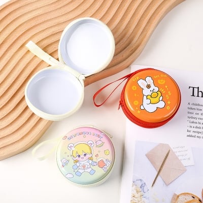 Picture of Coin Pouch Metal Round Cute Coin Accessories Bag Superhero Varient