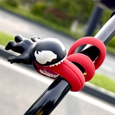 Picture of Marvel Comic Character Venom Mini USB Cable Car Suspension Bracket Car Motorcycle Bicycle Accessories Hanging Decoration Toy VQ