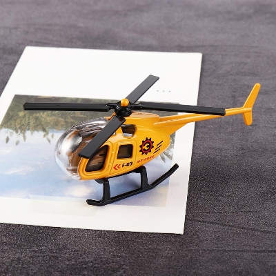 Picture of 1Pcs New Children Helicopter Toy Alloy Airplane Model Simulation Toy Kids Gift