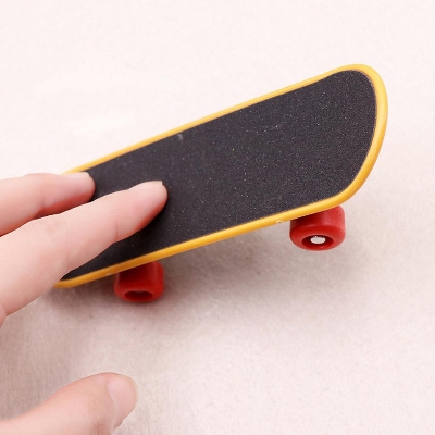 Picture of Creative Printing  plastic Finger Skate board Toy 1pc