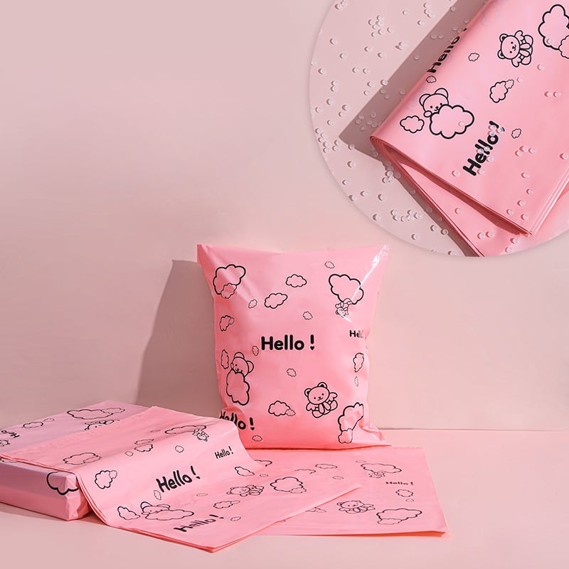 Picture of 20Pcs PE Mailing Bags Envelope Courier Bag PE Waterproof Thicken Express Postal Foldable Shopping Bag
