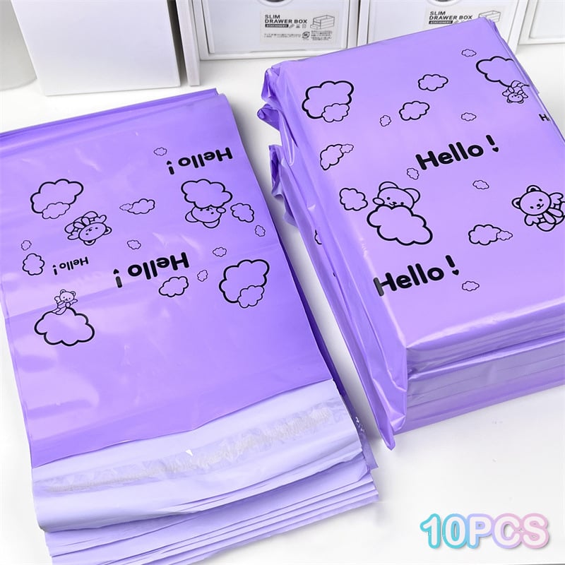 Picture of 20Pcs PE Mailing Bags Envelope Courier Bag PE Waterproof Thicken Express Postal Foldable Shopping Bag