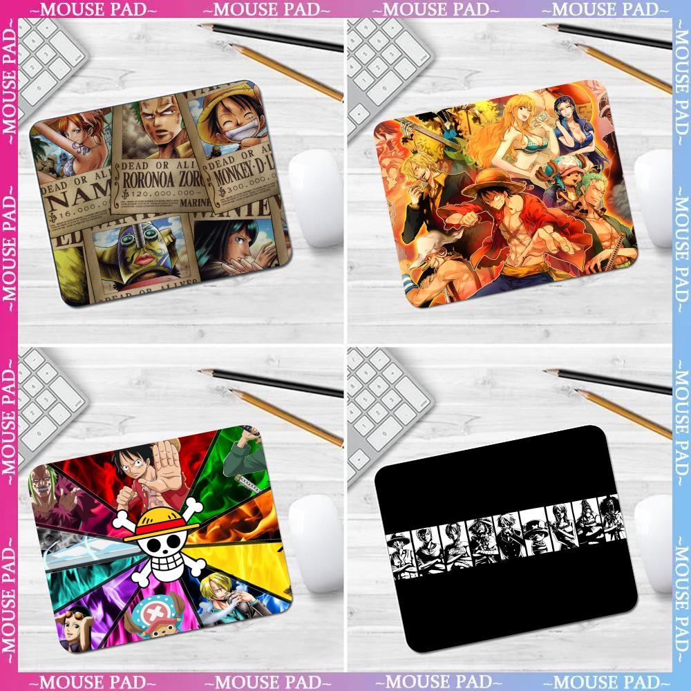 Picture of One pieces Luffy Mouse Pad Gaming Laptops Keyboard Mat Deskmat Pc Accessories Desk Protector Mousepad Gamer Mats Anime