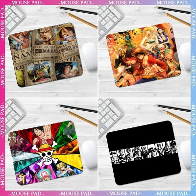 Picture of One pieces Luffy Mouse Pad Gaming Laptops Keyboard Mat Deskmat Pc Accessories Desk Protector Mousepad Gamer Mats Anime