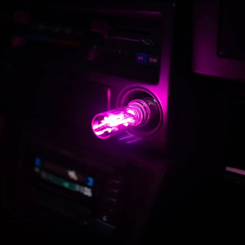 Picture of Pc Car 5V Night Light LED Filament Lamp Portable Lighting Plug Play USB Lamp Decorative Atmosphere Lamps for Environmentled Lights