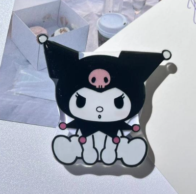 Picture of Sanrio Hello Kitty Foldable Phone Holder Finger Ring Holder Phone Bracket Stand Socket Extendable Finger Grip for Mobile Phone