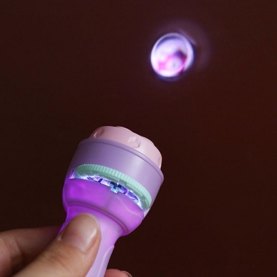Picture of Projector flashlight Early education educational development toy children's enlightenment luminous toy cartoon pattern projector