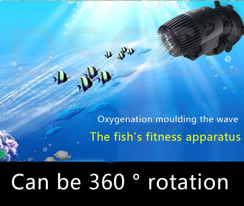 Picture of SOBO WP-50M Aquarium Marine Coral Fish Tank Wave Maker, Surfing Pump. Fixeds Uction, single head wave pump SOBO WP-50M