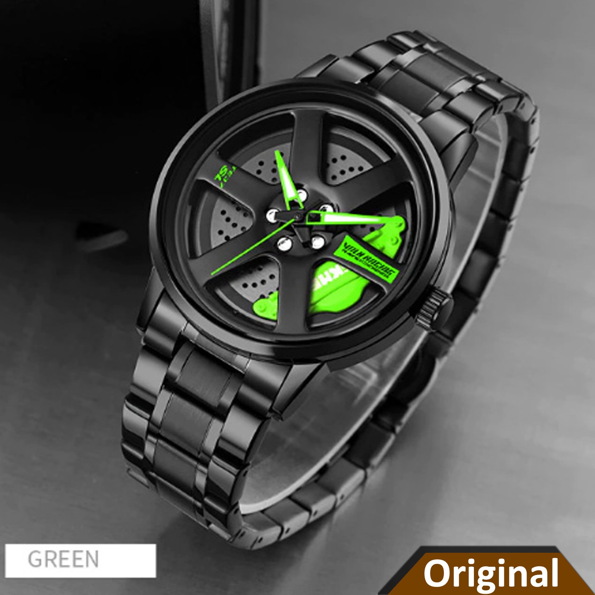 Picture of Skmei 1787 Wheels Rolling Creative Watch For Men'S - Orginal Products - ঘড়ি