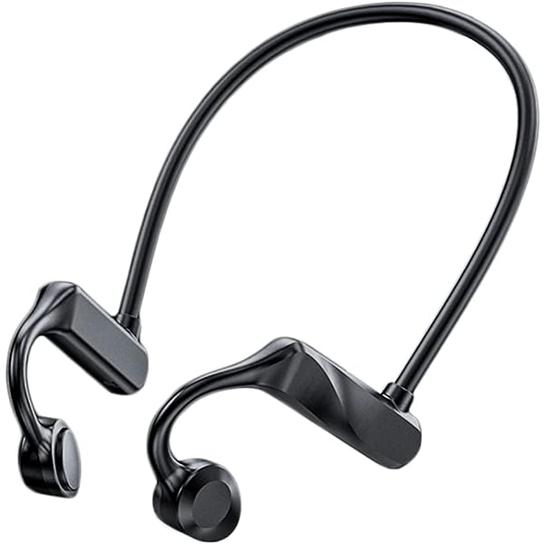 Picture of Baseus BA-X2 Air Conductuin Wireless Headphone - Black