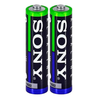 Picture of Sony Alkaline AAA (LR03) Batteries 2pcs