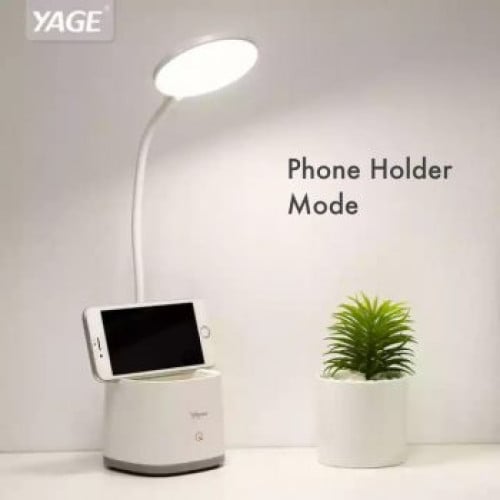 Picture of YAGE YG-T109 Table Lamp Pen Holder Desk Lamp Rechargeable USB Reading LED Table light Night Light টেবিল ল্যাম্প পেন হোল্ডার ডেস্ক ল্যাম্প