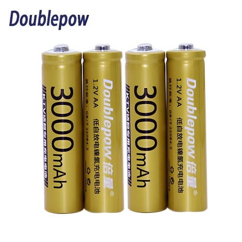 Picture of Doublepow AA 3000mAh Ni-MH Rechargeable Battery