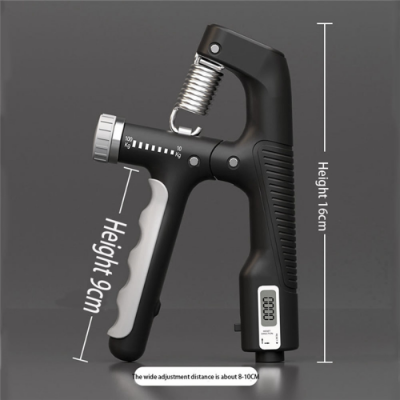 Picture of Adjustable Electronic Hand Grip 10-100kg For Fitness Training