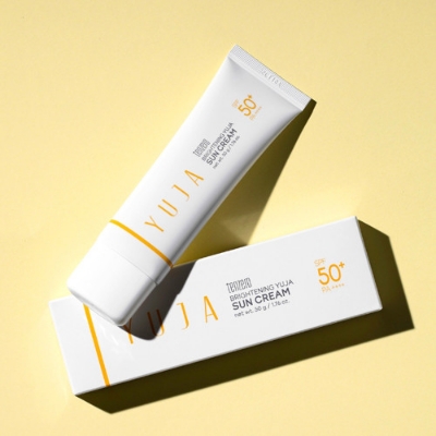 Picture of Tenzero Brightening Yuja Sun Cream 50mg SPF 50+ PA+++