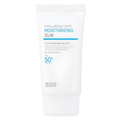 Picture of Tenzero Hyaluronic Acid Moisturizing Sun SPF50+ PA++++ -50g