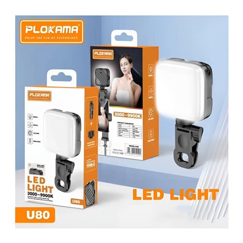 Picture of Plokama U80 LED RGB Mobile Photography and Video Light