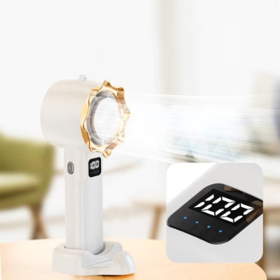Picture of Charging Fan with LED Display YT-M2047