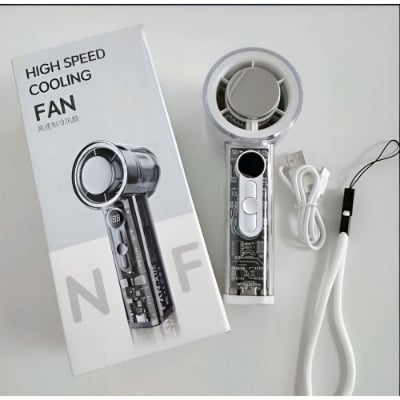 Picture of X05 Handheld Fan Portable High-Speed Cooling Turbine
