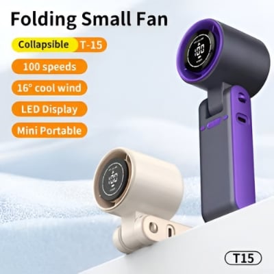 Picture of (T-15) Portable Handheld Mini Fan