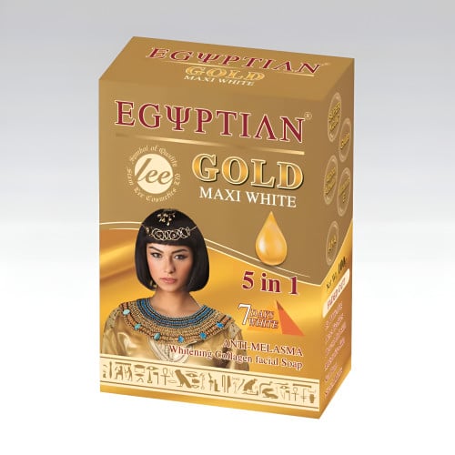 Picture of Egyptian Gold 5 IN 1 Maxi White Soap