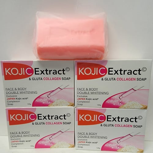 Picture of D-ne Gold Kojic Extract & Gluta Collagen Soap 135g