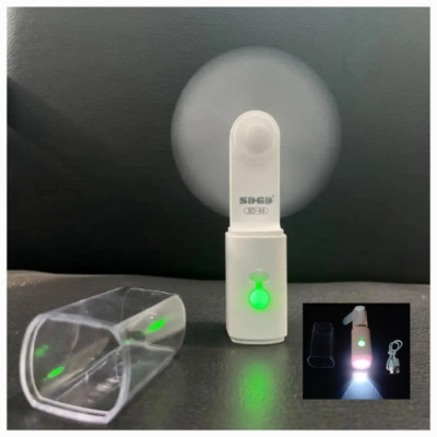 Picture of SDGD SD-09 Mini Rechargeable Flashlight & Fans