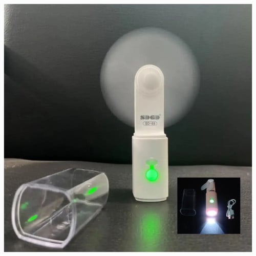 Picture of SDGD SD-09 Mini Rechargeable Flashlight & Fans