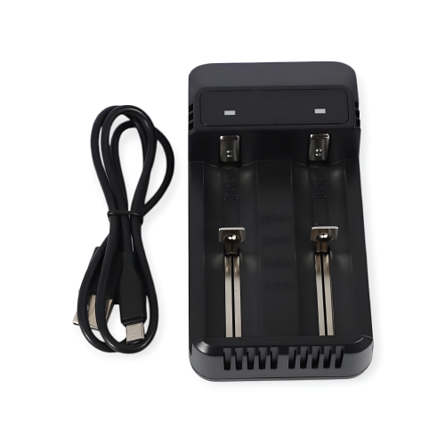 Picture of Extol Dual-Slot Universal Battery Charger