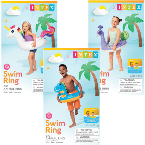 Picture of Big Animal Ring (Dinosaur design), Swimming Ring for Children