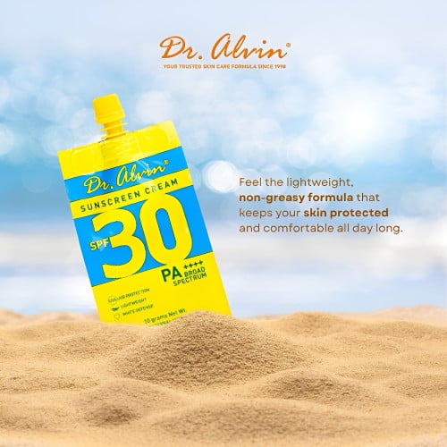 Picture of Dr. Alvin Sunscreen SPF 30+ PA++++ 10gm