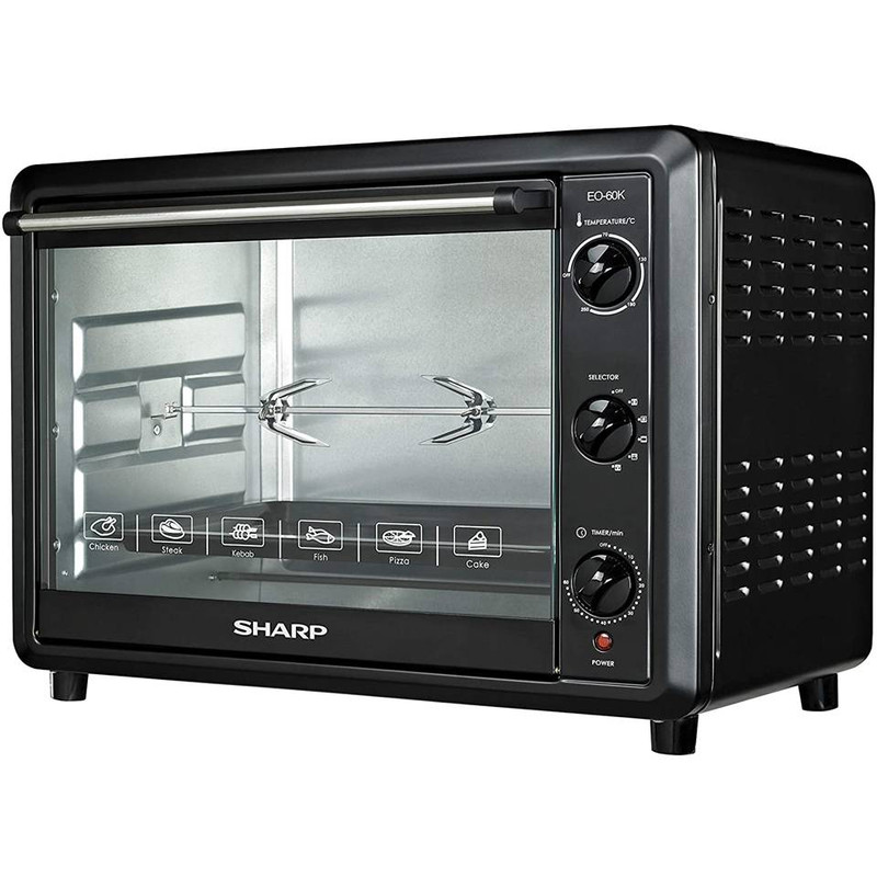 Picture of SHARP EO-60K 60L 2000W Rotisserie Convection Electric Oven