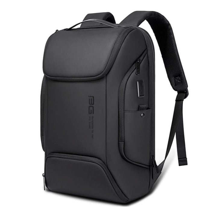 Picture of BANGE BG-7267 Waterproof Premium USB Output Laptop 15.6 Office Backpack