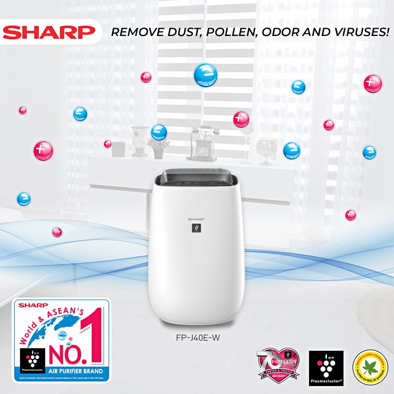 Picture of Sharp FP-J40E-W Air Purifier
