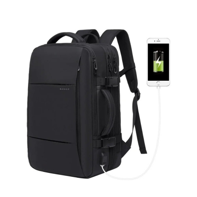 Picture of BANGE BG-1908 Multi Function Large Capacity Expendable Office Laptop Travel Backpack