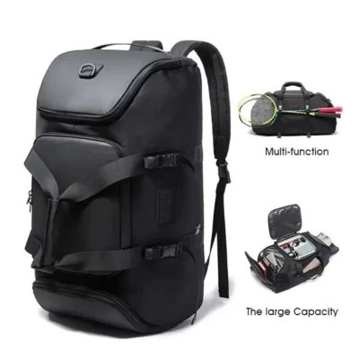Picture of BANGE BG-7088 Multi Function Waterproof Premium 40Liter Duffale Travel Bag & Backpack