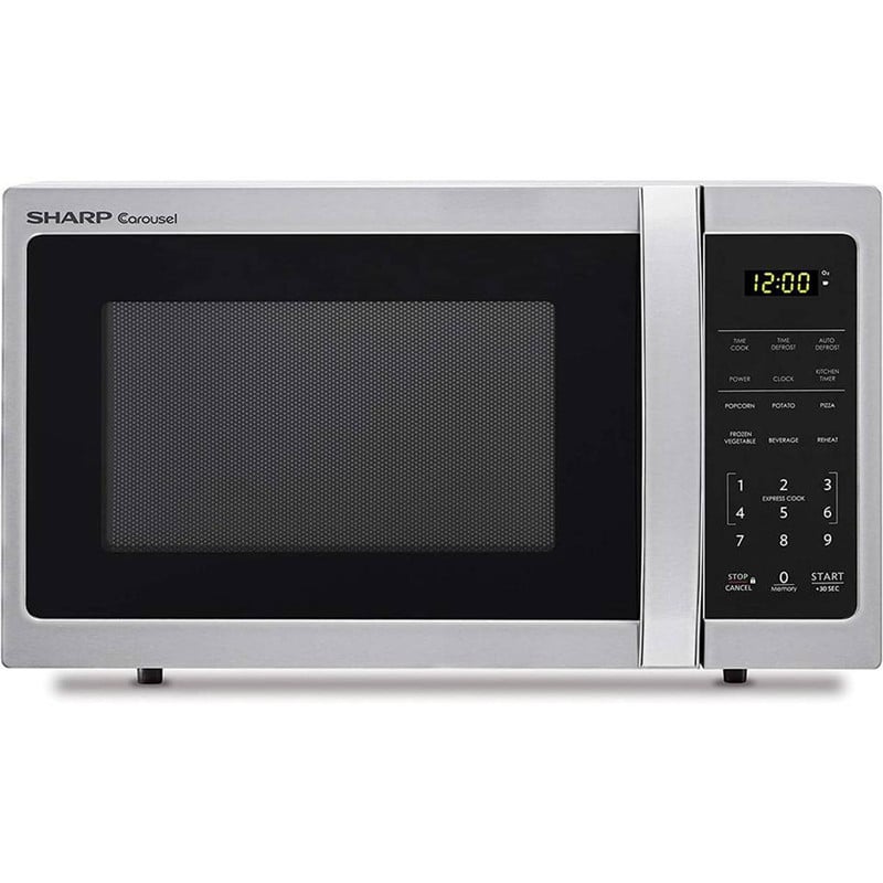 Picture of Sharp R-34CT(ST) Solo Microwave Oven 34L 1500watt 18kg