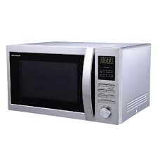 Picture of Sharp R-84A0(ST)V 25Litre Microwave Oven with Grill and Convection 18kg