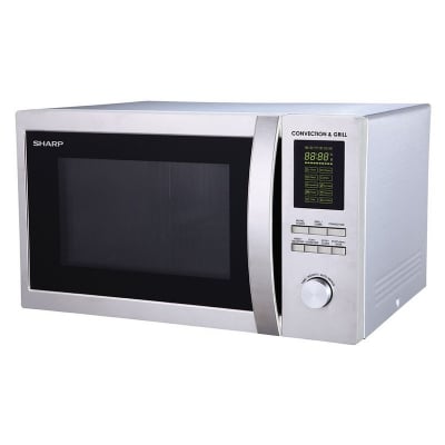 Picture of Sharp R-92A0(ST)V 32Litre Microwave Oven with Grill and ConvectionA427:A429