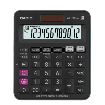 Picture of Casio MJ-120D-bk Calculator