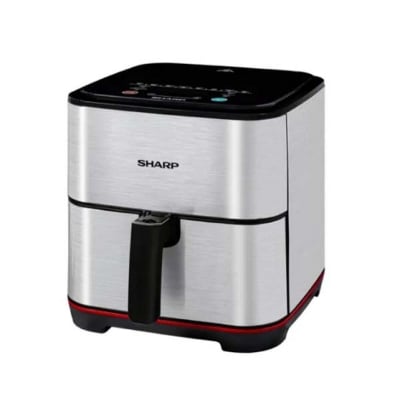 Picture of SHARP KF-AF70M-ST Air Fryer 7L Cooking Made Easy