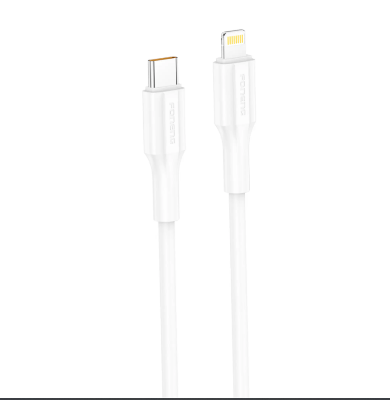 Picture of iPhone Fast Charging Data Cable and Transmission