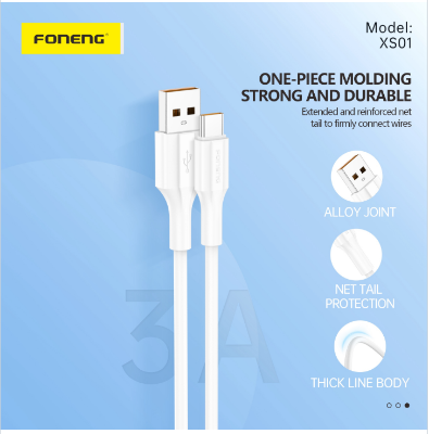 Picture of Fast charging and transnisson Data cable - type C