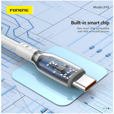 Picture of Fast charging and transnisson Data cable - type C