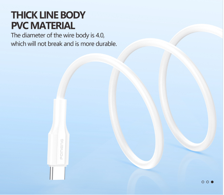 Picture of Fast charging and transnisson Data cable - type C