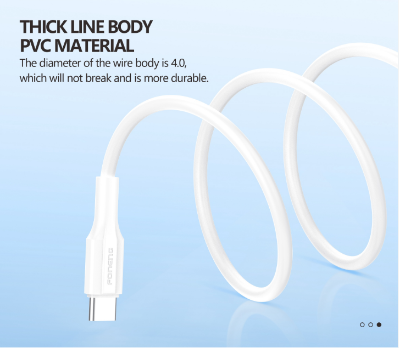 Picture of Fast charging and transnisson Data cable - type C