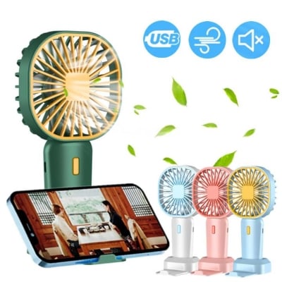 Picture of Mini fan, Rechargerable fan, USB Fan