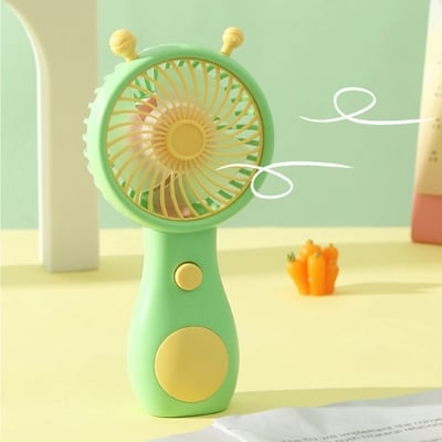 Picture of mini fan rechargeable